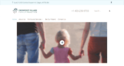 Desktop Screenshot of cvfp.com